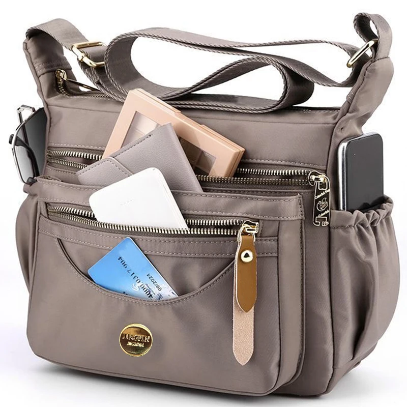 Bolsos cruzados, bolsos de hombro y bolsos tipo mensajero, de diseño neutro, para hombres y mujeres, son ideales para el uso diario en el trabajo y para los desplazamientos diarios.