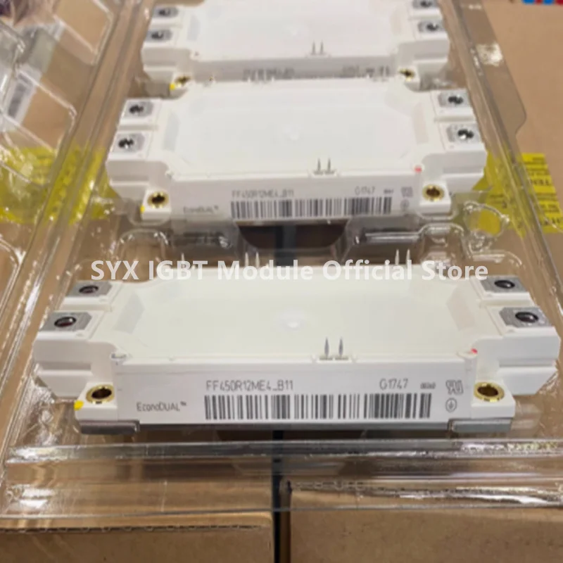 

FF450R12ME4_B11 FF600R12ME4P_B11 FF600R12ME4A_B11 FF600R12ME4C_B11 IGBT Module For new Energy Vehicles