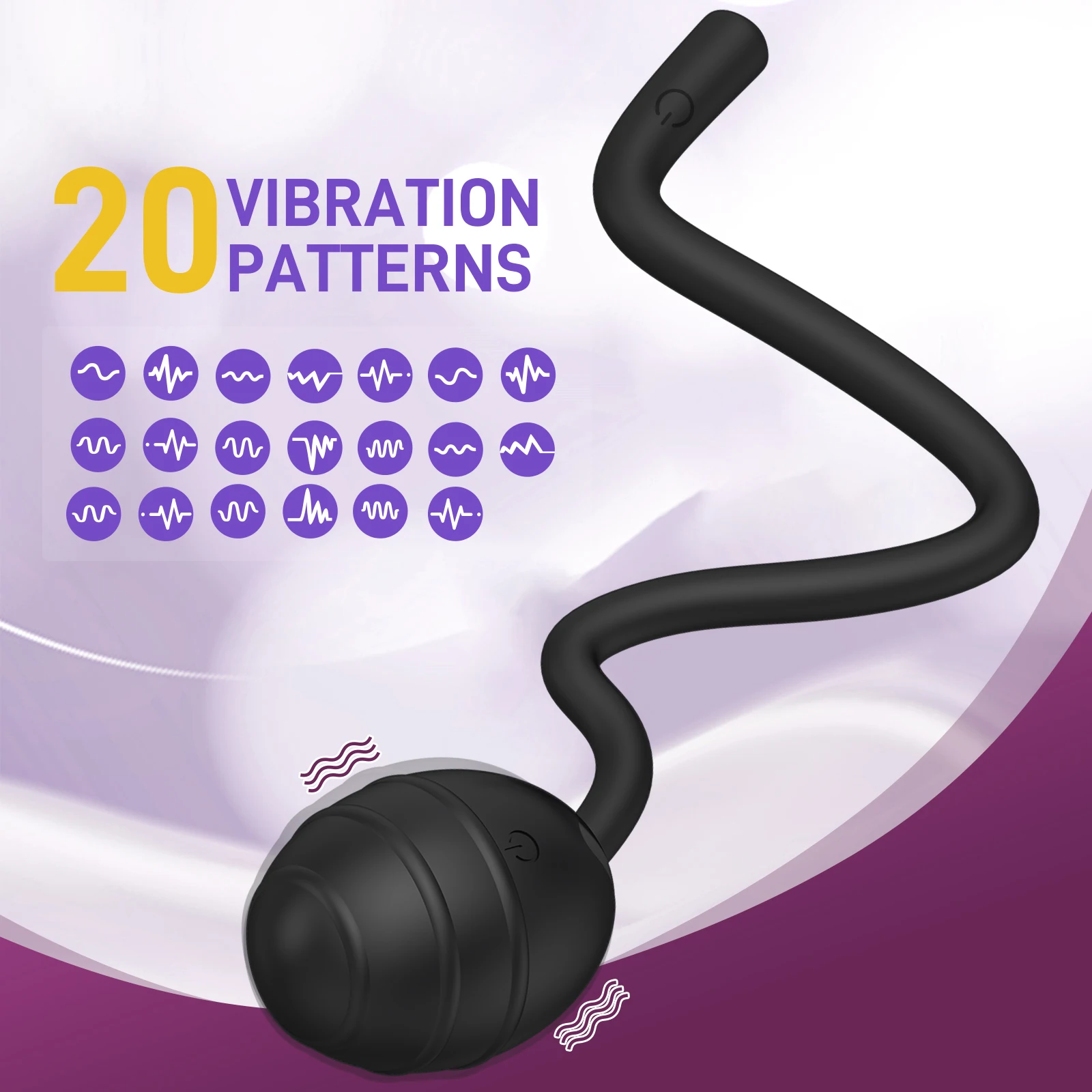 Vagina Balls Vibration，Dual Control，20 Speeds，Magic Wand，Jumping Egg， Breast Brush，Anal Toys，Soft Silicone，Sex Toys for Women