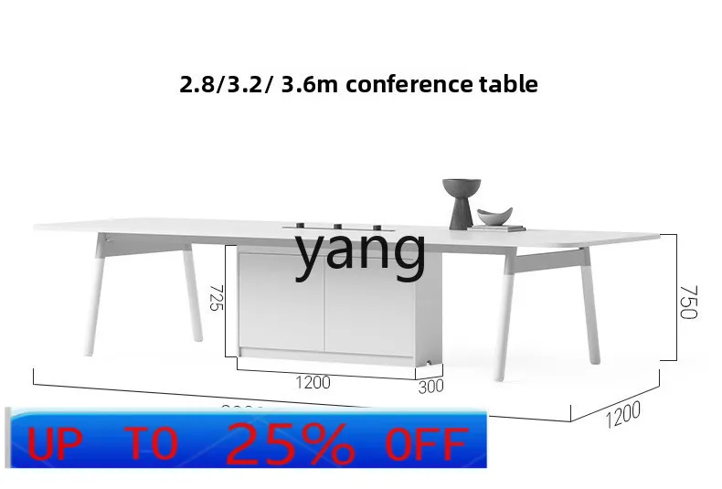 

LMBusiness Office Furniture Conference Table Simple Modern Large Conference Room Training Table