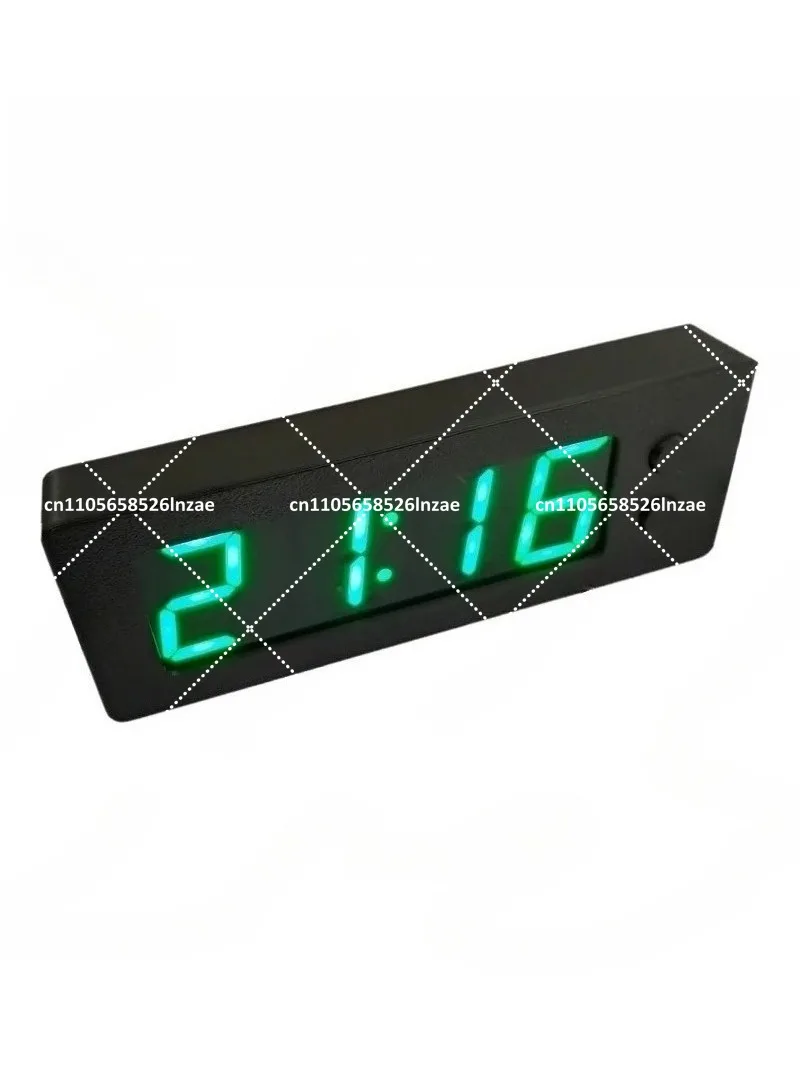 

Universal Digital Clock for Van Dashboard, DIY Upgrade with Memory Function, Adjustable Brightness