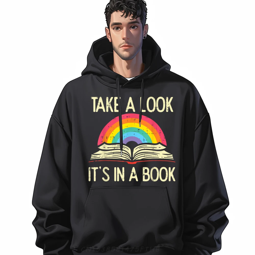 

Take A Look Its In Latest Women's Hoodies O Neck Long Sleeve Hoodies Slogan Hoodies