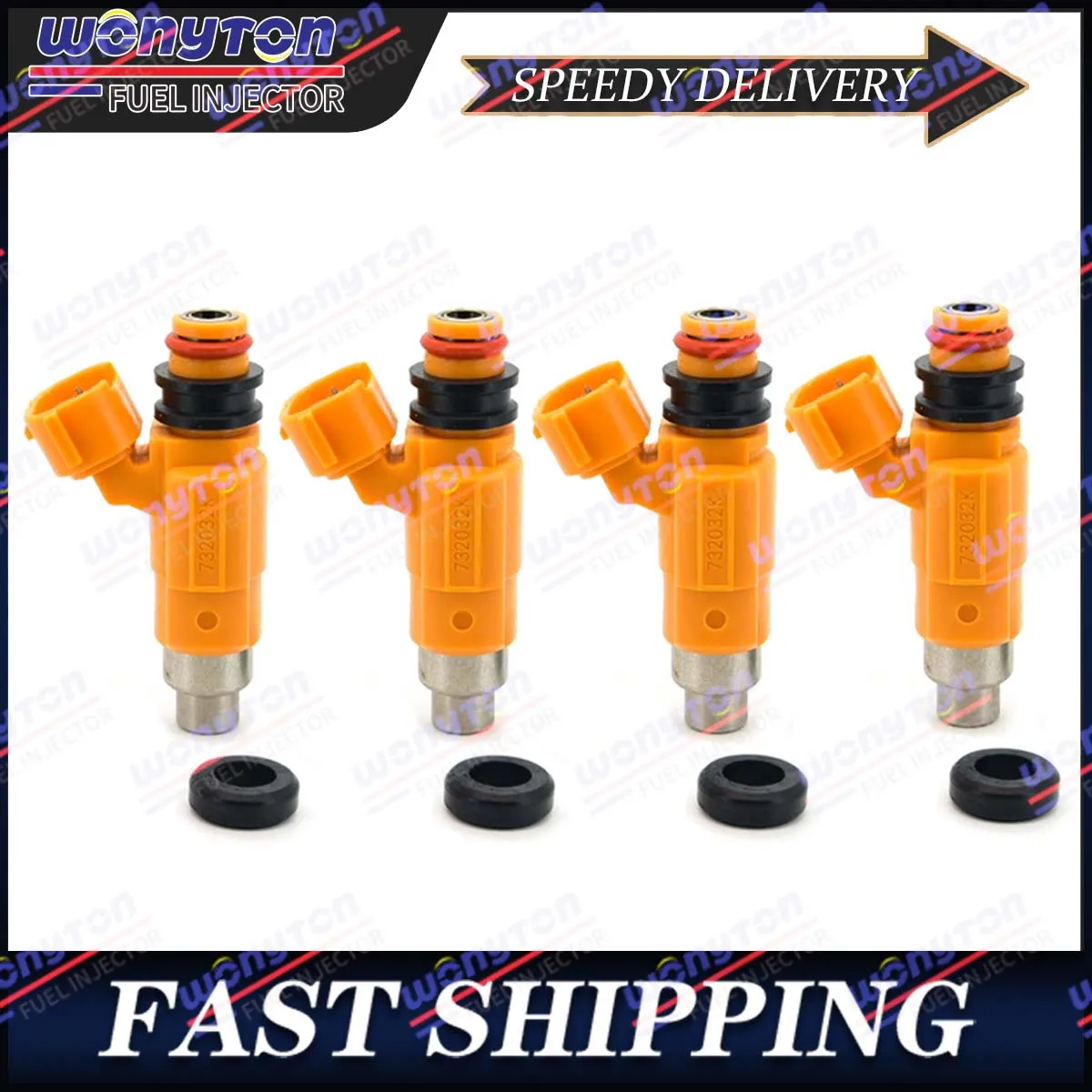 

4pcs/Lot CDH275 Fuel Injector Nozzle For Marine Yamaha F150 Outboard 150HP F200 F225 Mitsubishi Montero Engine CDH 275 MD319792