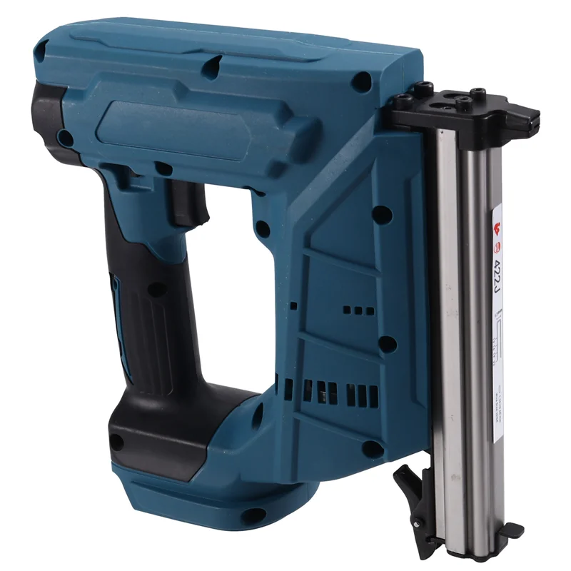 ABJY-422J 네일건 건축 장식용 못총 가구 제작 도구 잠금 스위치 포함 18V 배터리용