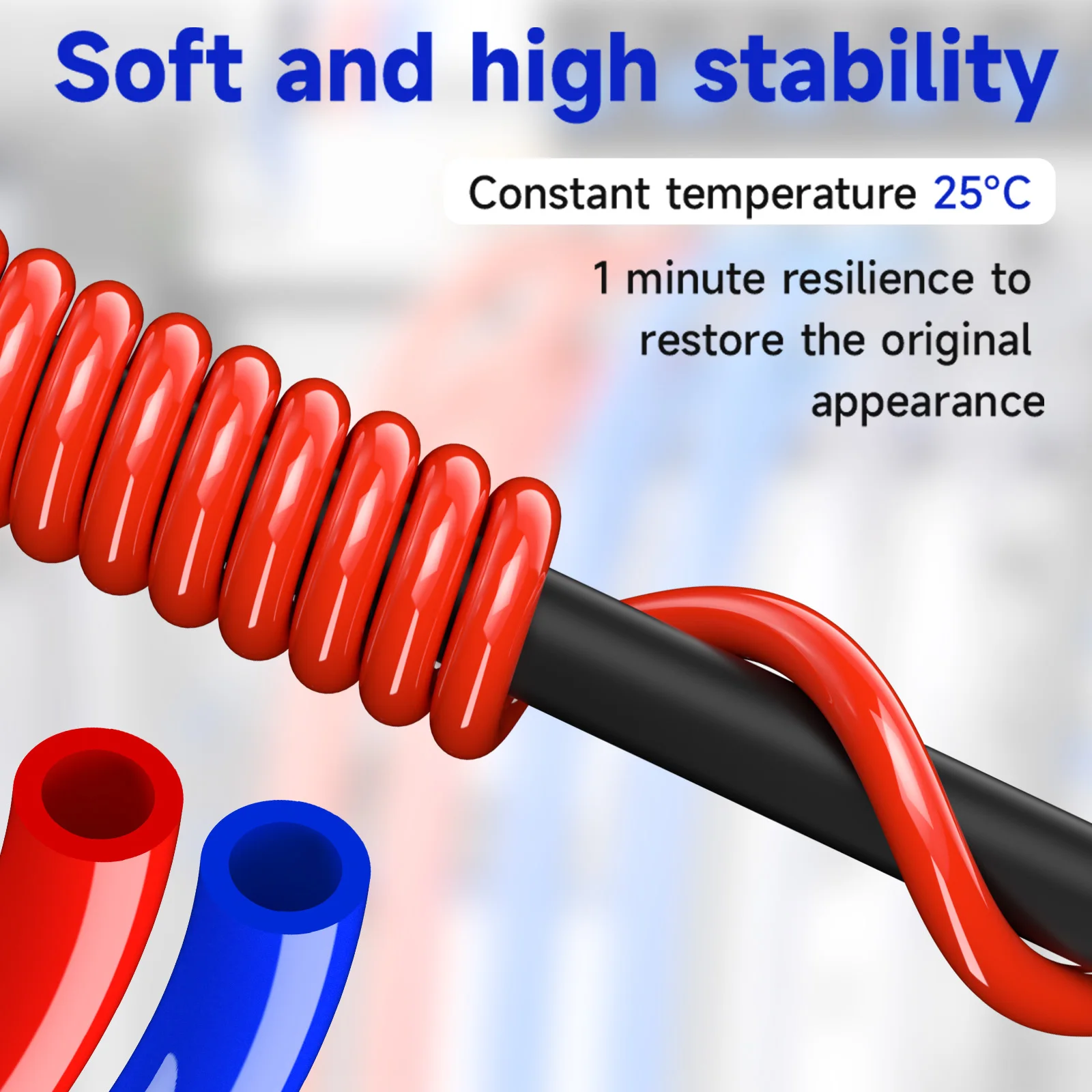 بو القصبة الهوائية خرطوم ضاغط الهواء أنبوب 4/6/8/10/12/16 مللي متر أنبوب مضخة هوائية مقاومة للضغط العالي #4