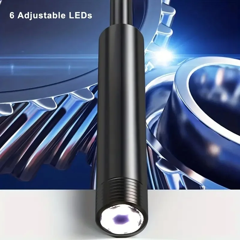 7MM/8mm Android Endoscope Camera 3 IN1 Micro USB Type C Borescope Mini Camera Waterproof LED Car Inspection For HUAWEI XIAOMI PC - view 5