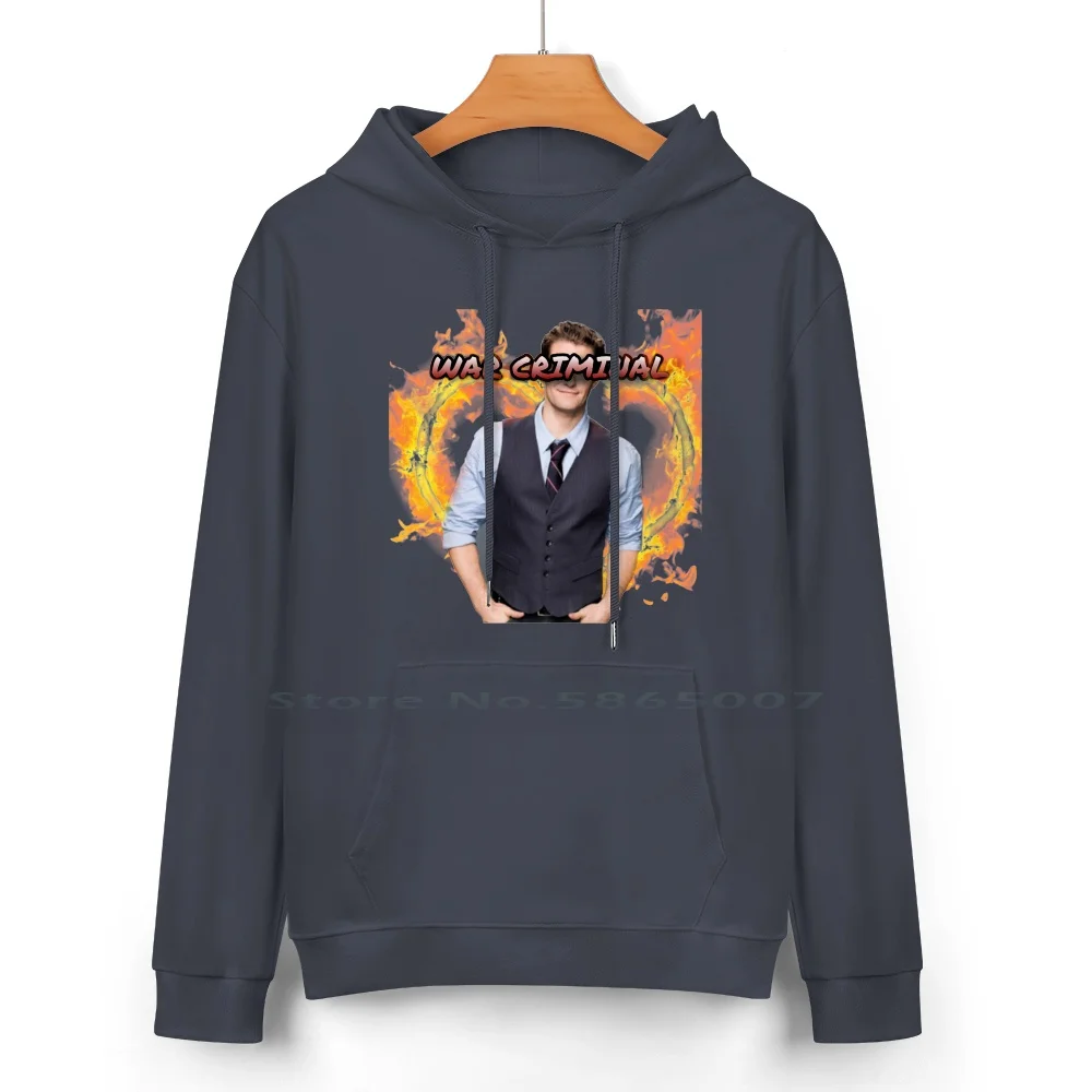 Matthew Morrison The War Criminal Pure Cotton Hoodie Sweater 24 Colors Matthew Morrison Glee Will Schuester Scary Demon 100%