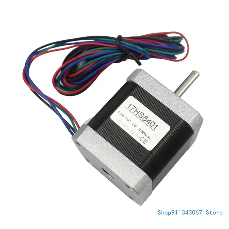 

42 Stepper Motor 48MM Height Square Motor 17HS8401 With Cable 2 Phase 4Wire Hybrids Motor 3D Printer Part Drop shipping