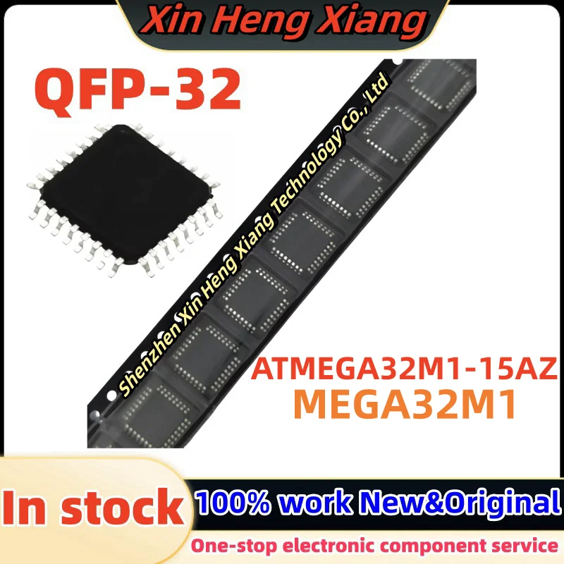 (5-10pcs)MEGA32M1 MEGA32M1-15AZ ATMEGA32M1 ATMEGA32M1-15AZ QFP-32 Chipset