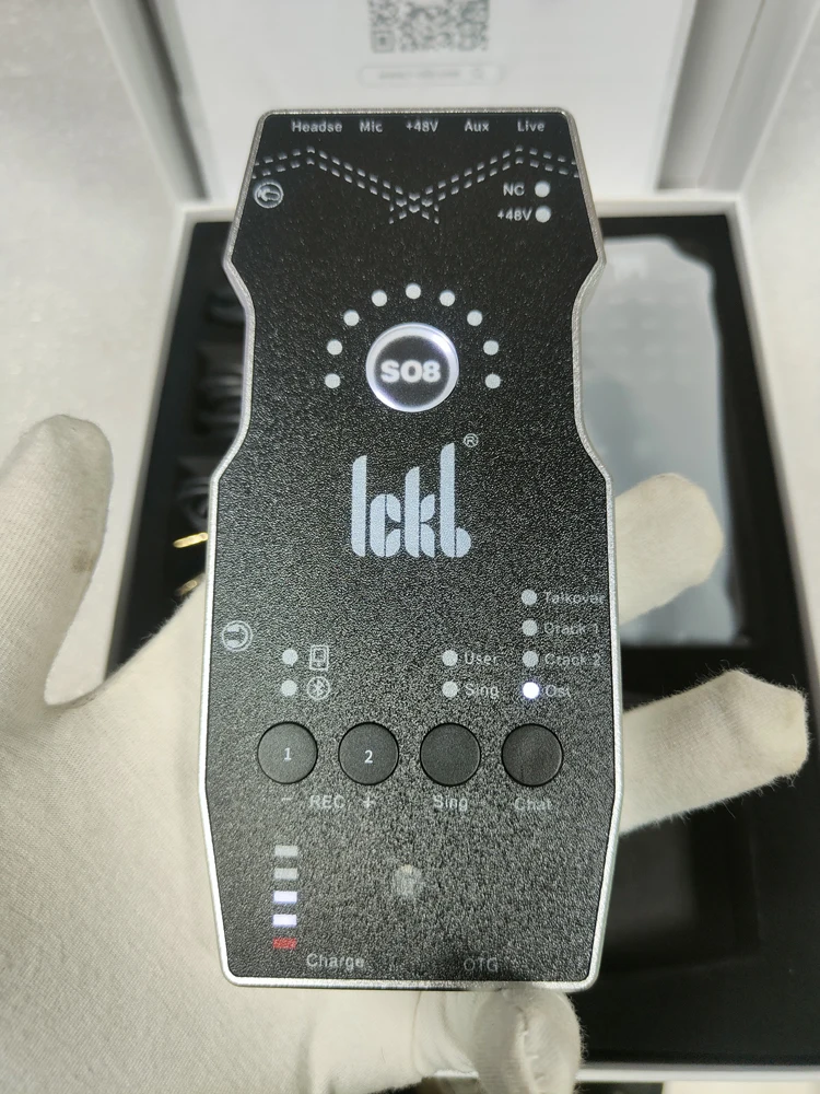 LCKB SO8 6th Digital OTG Sound Card Review: My Real Experience as