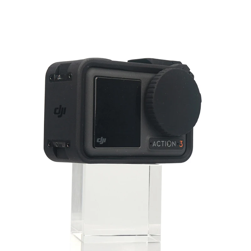 Lensbedekking Voor Dji Osmo Action 4/3 Sportcamera Lens Beschermhoes Stof-En Valbestendig Voor Dji Action 4 Accessoires