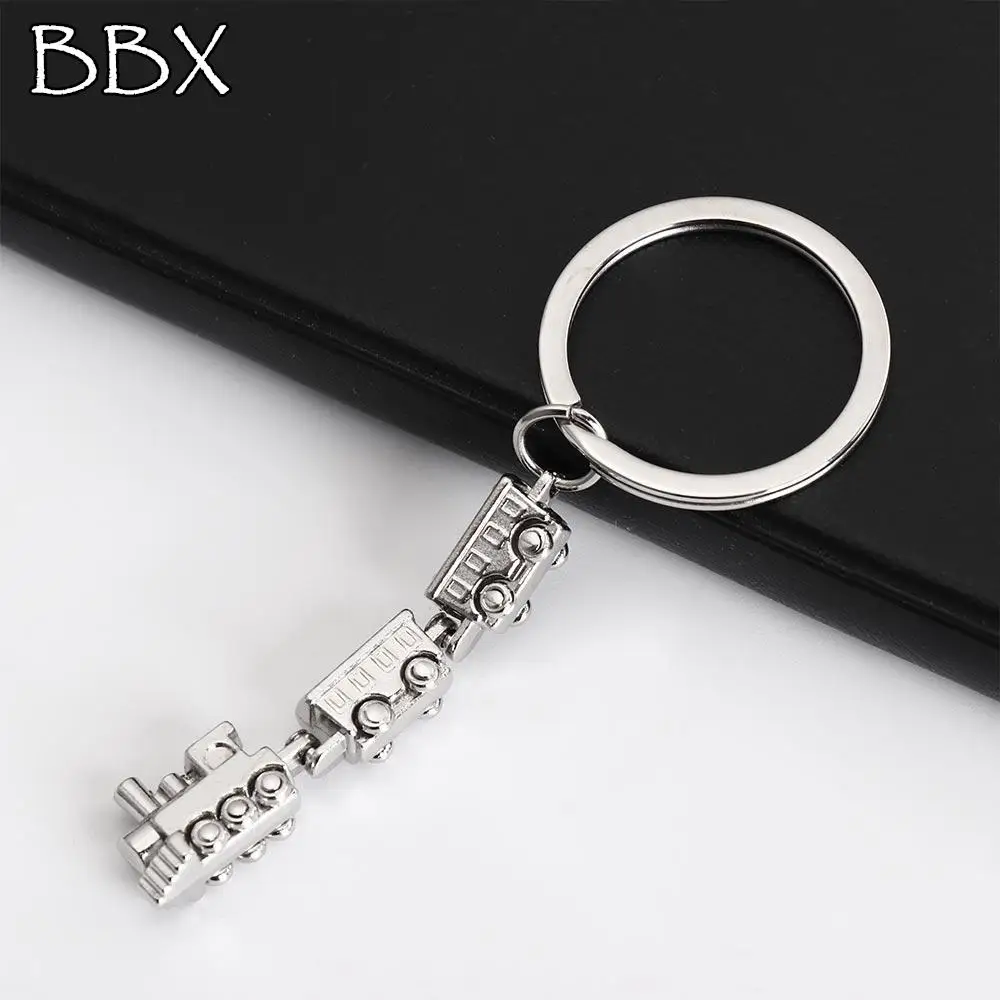 

Модель поезда, мини-модель поезда, брелок из сплава, металлический сплав, подвижный шарнирный брелок для поезда, индивидуальный креативный брелок для модели поезда