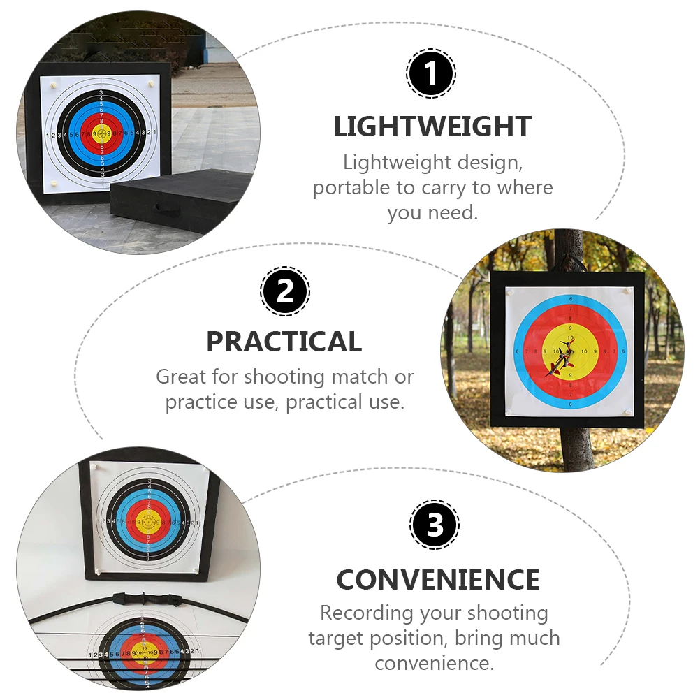 

30Pcs Premium Archery Target Nail Durable Lightweight Portable Design Outdoor Shooting Match Accessories