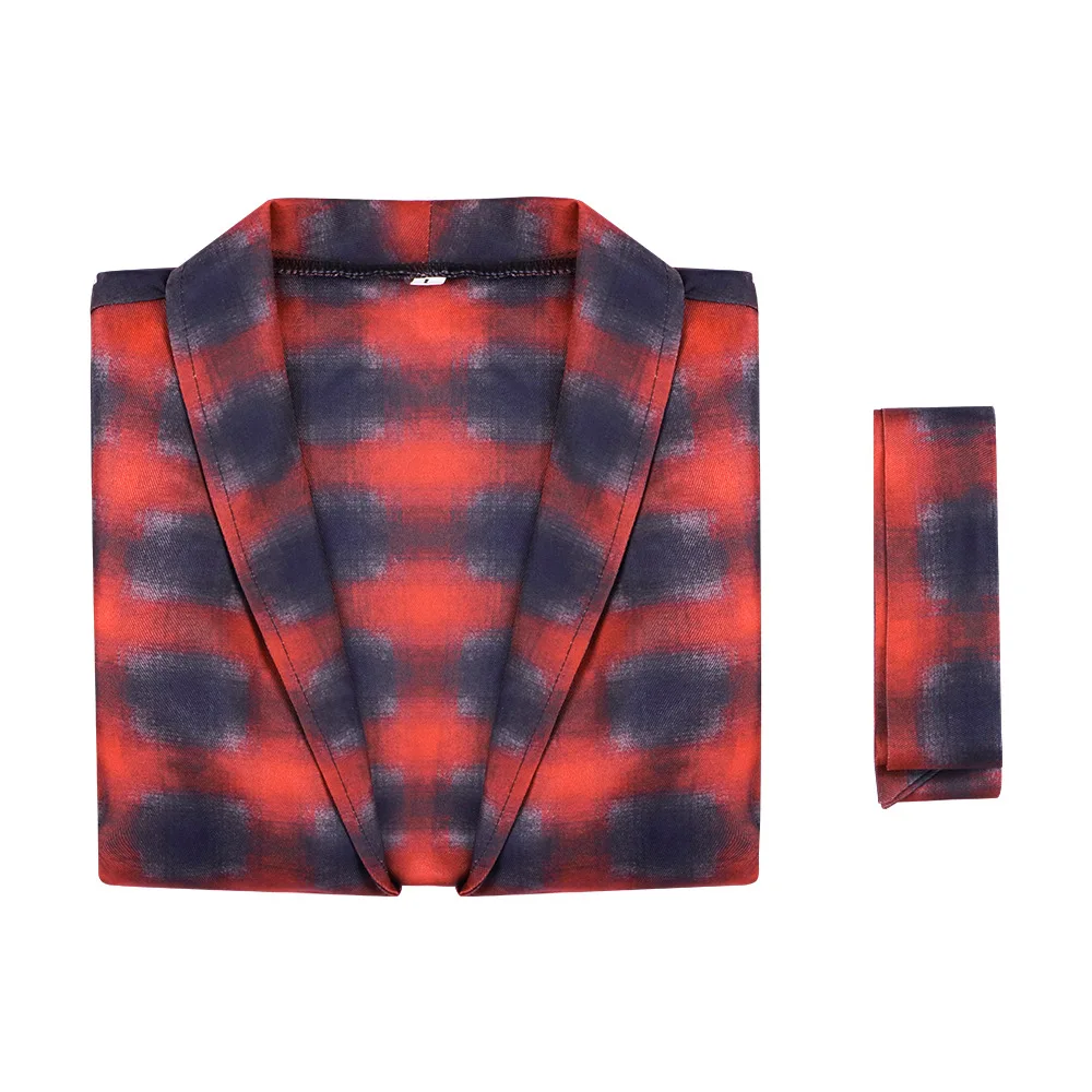 معركة واحدة بعد آخر بوب معطف طويل تأثيري حلي هالوين زي حفلة تنكرية كرنفال ملابس الحفلات للرجال