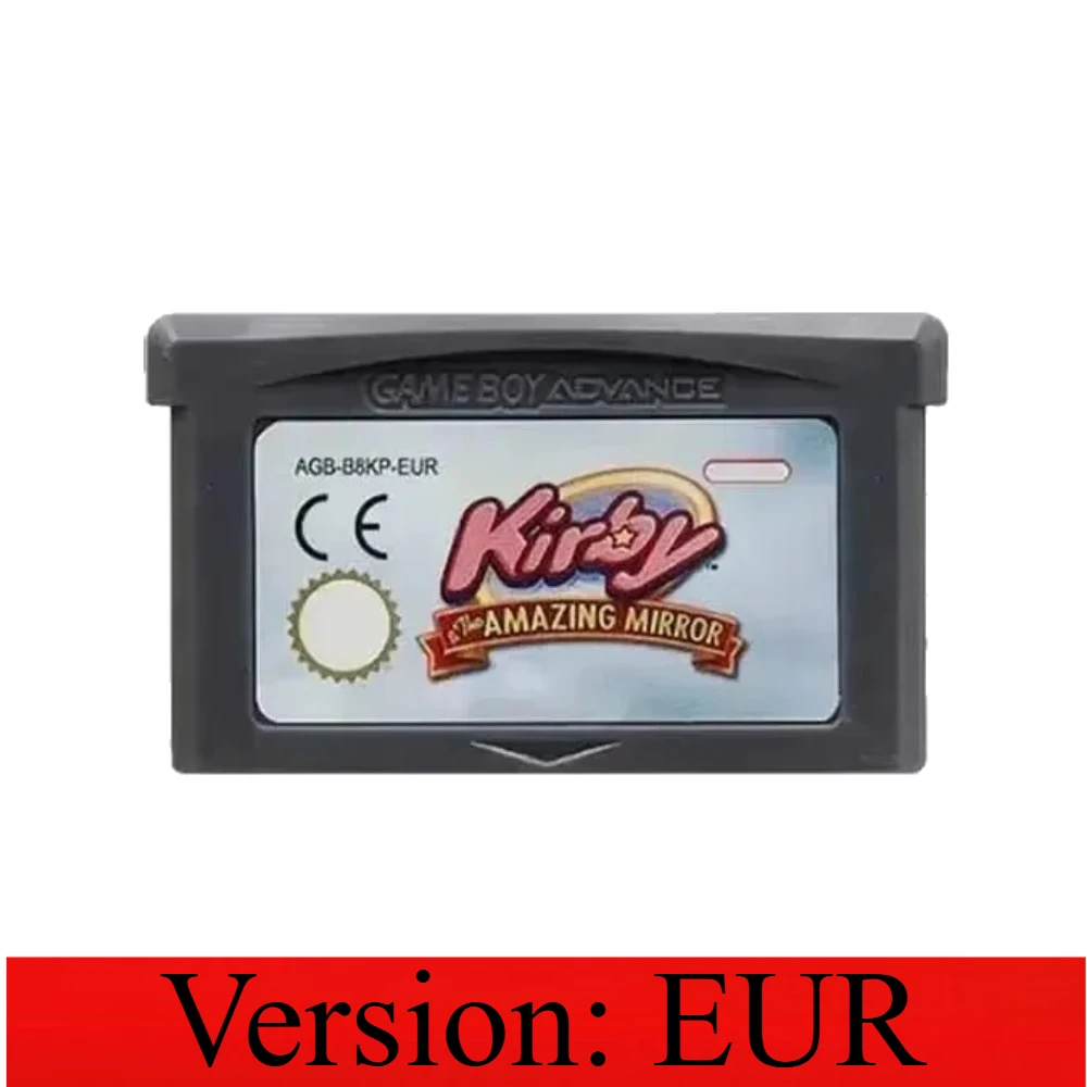 Kirby 32-Bit Game Card GBA Game Video Game Cartridge Console Card Emerald Amazing Mirror Dream Land Classic Game Collection view 5