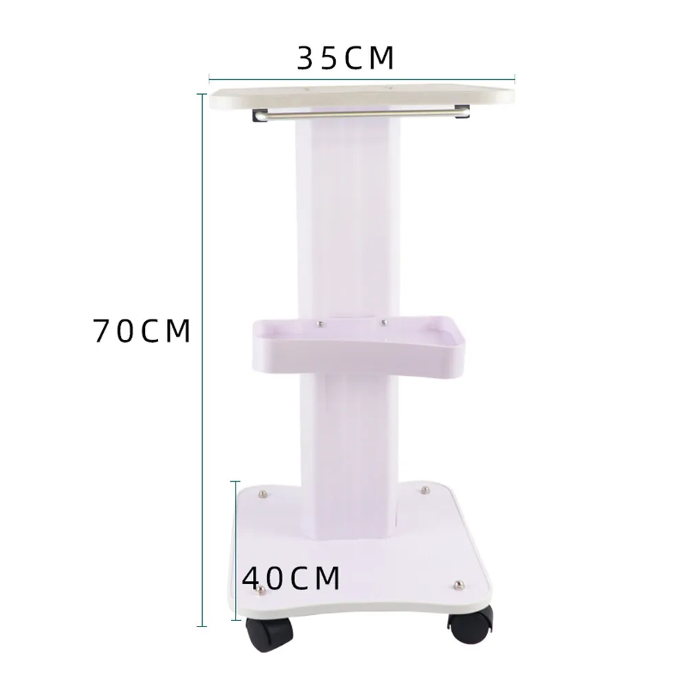 

Beauty Machine Salon Trolley Stand Rolling Cart for SPA Treatment