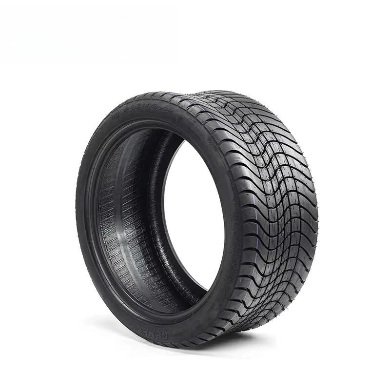 205/40-14 Radial Rubber Golf Cart Tire 14 INCH Replaceable  Model T-136 Club Car Parts 3-Year Warranty