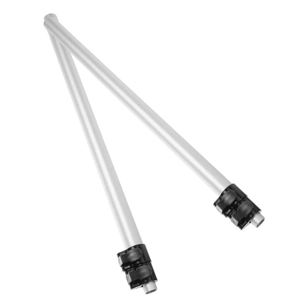 

2 шт. сверхпрочные телескопические штанги из алюминиевого сплава для отпаривателя, регулируемая опора для подвешивания одежды, стойка для отпаривания