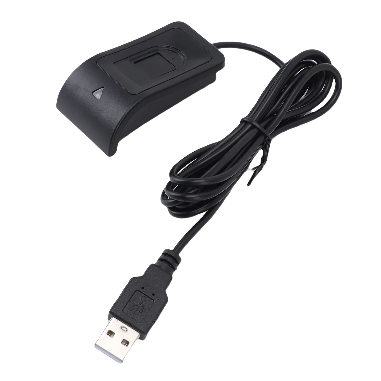 قارئ بصمات الأصابع USB 360 درجة تعمل باللمس البيومترية سطح المكتب بصمات الأصابع الماسح الضوئي الكمبيوتر دونغل دعم لنظام التشغيل Windows 10 11 #5