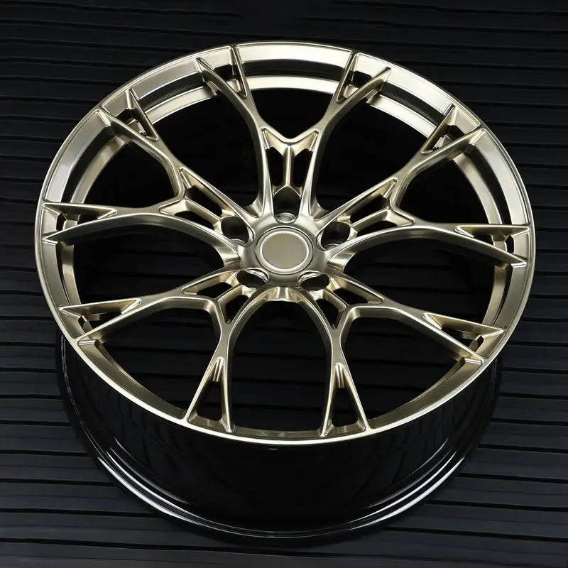 

FCS-12 Custom 1 Piece 5x114.3 5x130 6x139.7 18-26 Inch High Quality Alloy Rim for LandRover Rolls-Royce Car Wheel