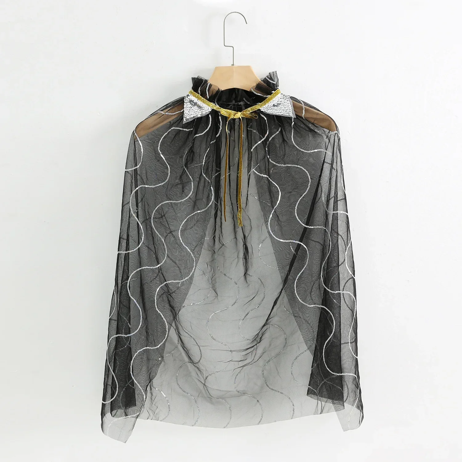 Novelty Girls Cloak Princess Cape Costumes Dress up Pretend Play Christmas Cosplay Party Accessories