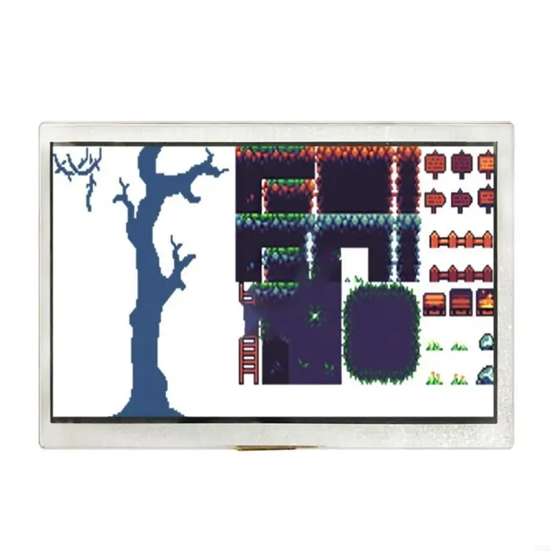 7inch/10.1inch واجهات DVI شاشة العرض الرقمية LCD لإصلاح RPIPICO 193A