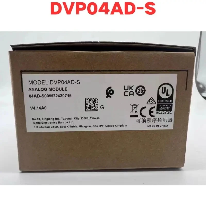 

Brand new, module, DVP04AD-S, ensure authenticity and fast delivery