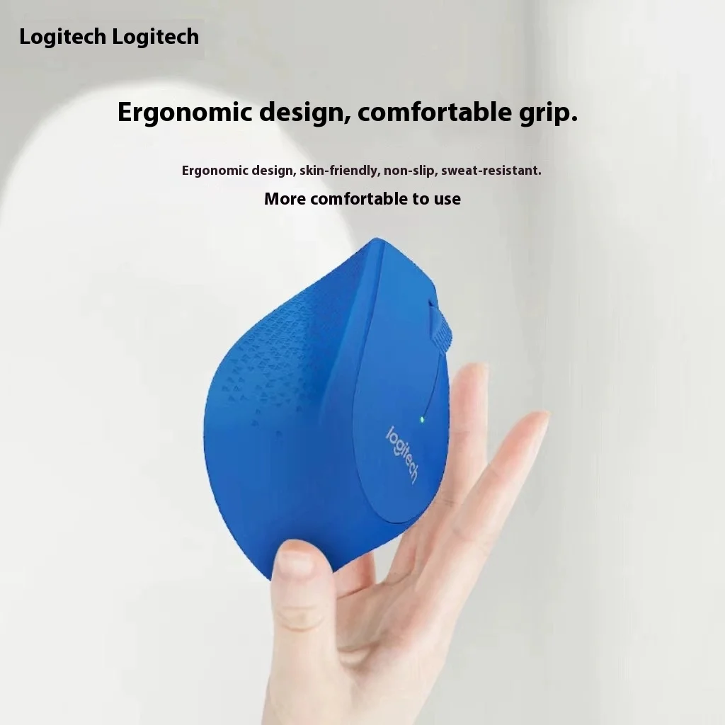 Ratón inalámbrico silencioso Logitech M330 para portátiles, oficina, hogar, juegos y niños. Ratón portátil USB.