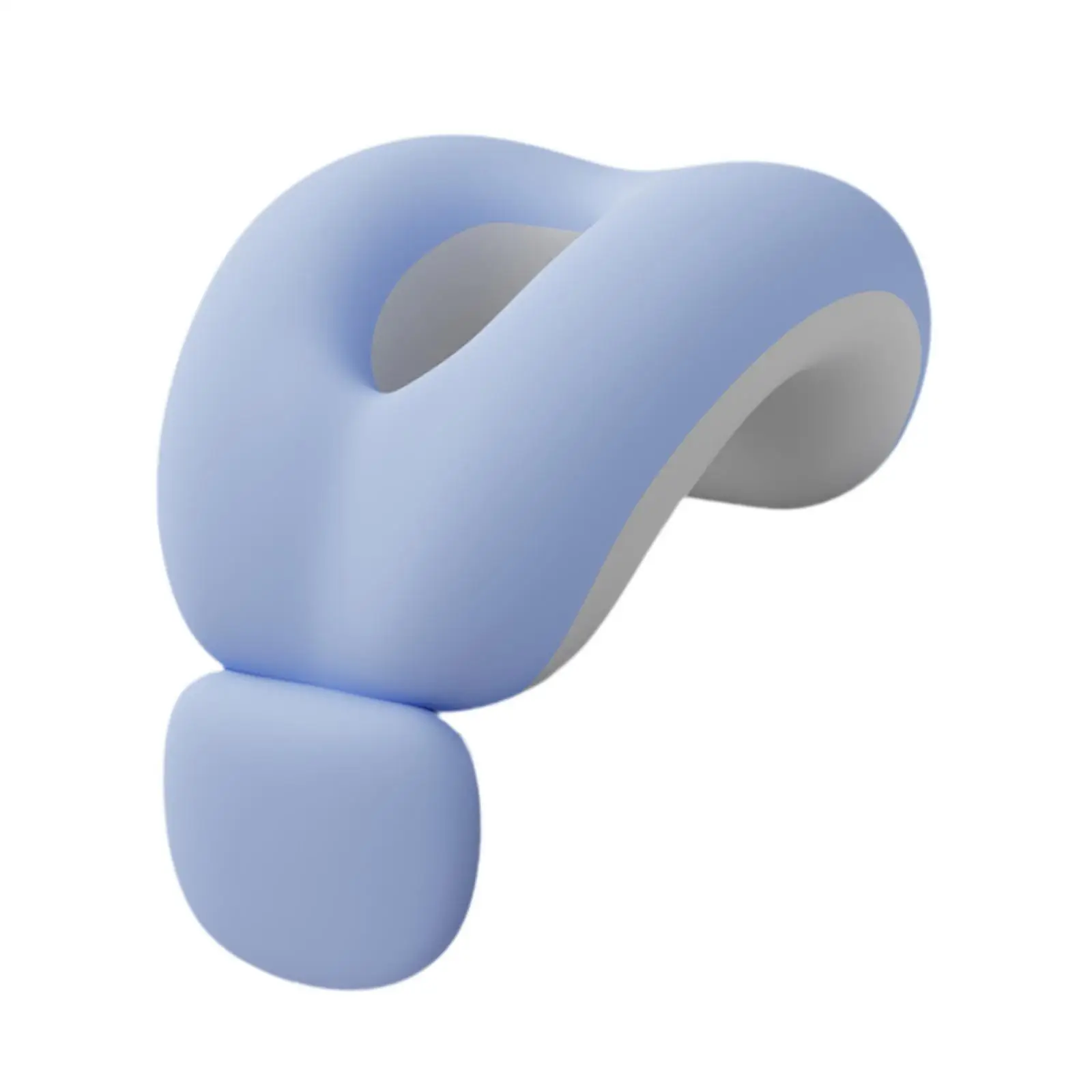 Ergonomic Donut-shaped Pillow with A Washable Cover, for Comfortable Support And Headrest, Ideal for The...