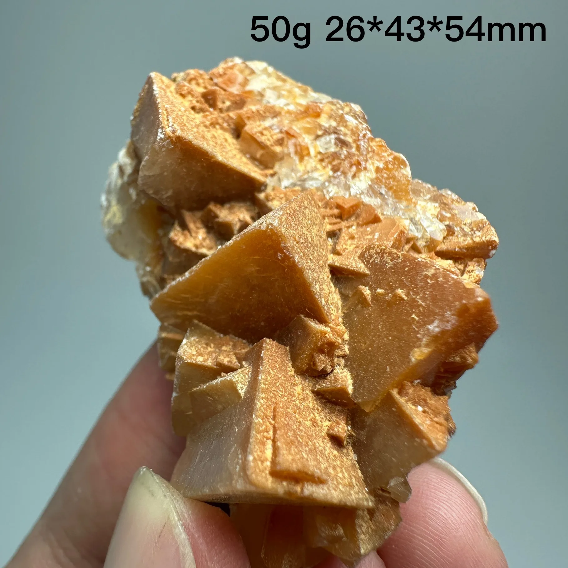 

Natural calcite mineral specimen + healing quartz crystals and stones rock gemstone