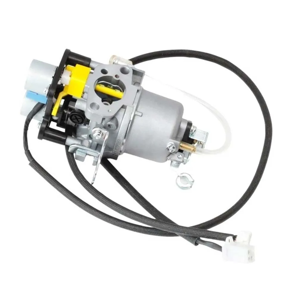 Carburetor Kit For Predator 5000W Dual Fuel Inverter Generator Models 71367 70147 Replacement Part With Gaskets And Fuel Line