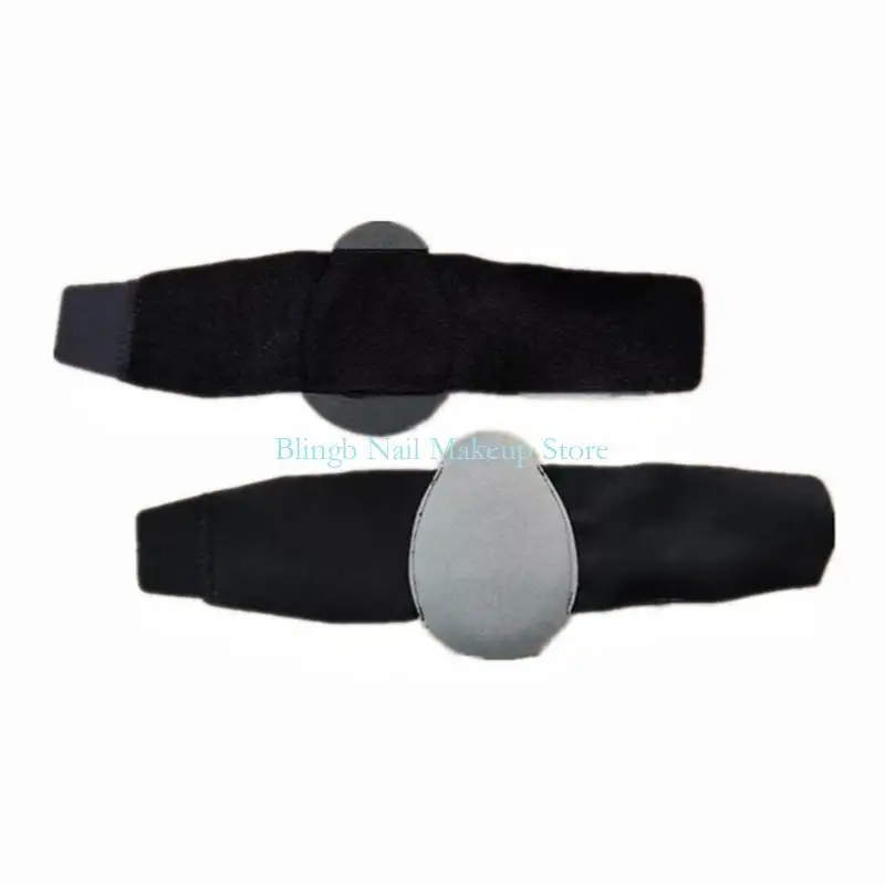 28TA 1Pair Cushioned Gel Foot Sleeves Arch Support Brace for Flat Foot Relief