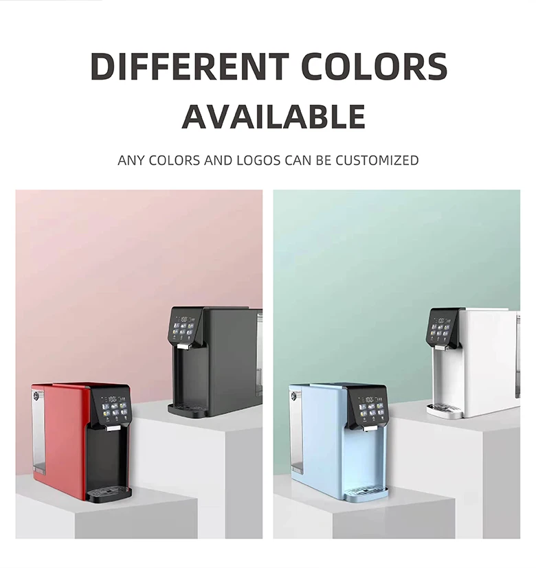 Customized Hot and Normal Water Purifier Water Dispenser with Filter System Instant Hot Water Dispenser