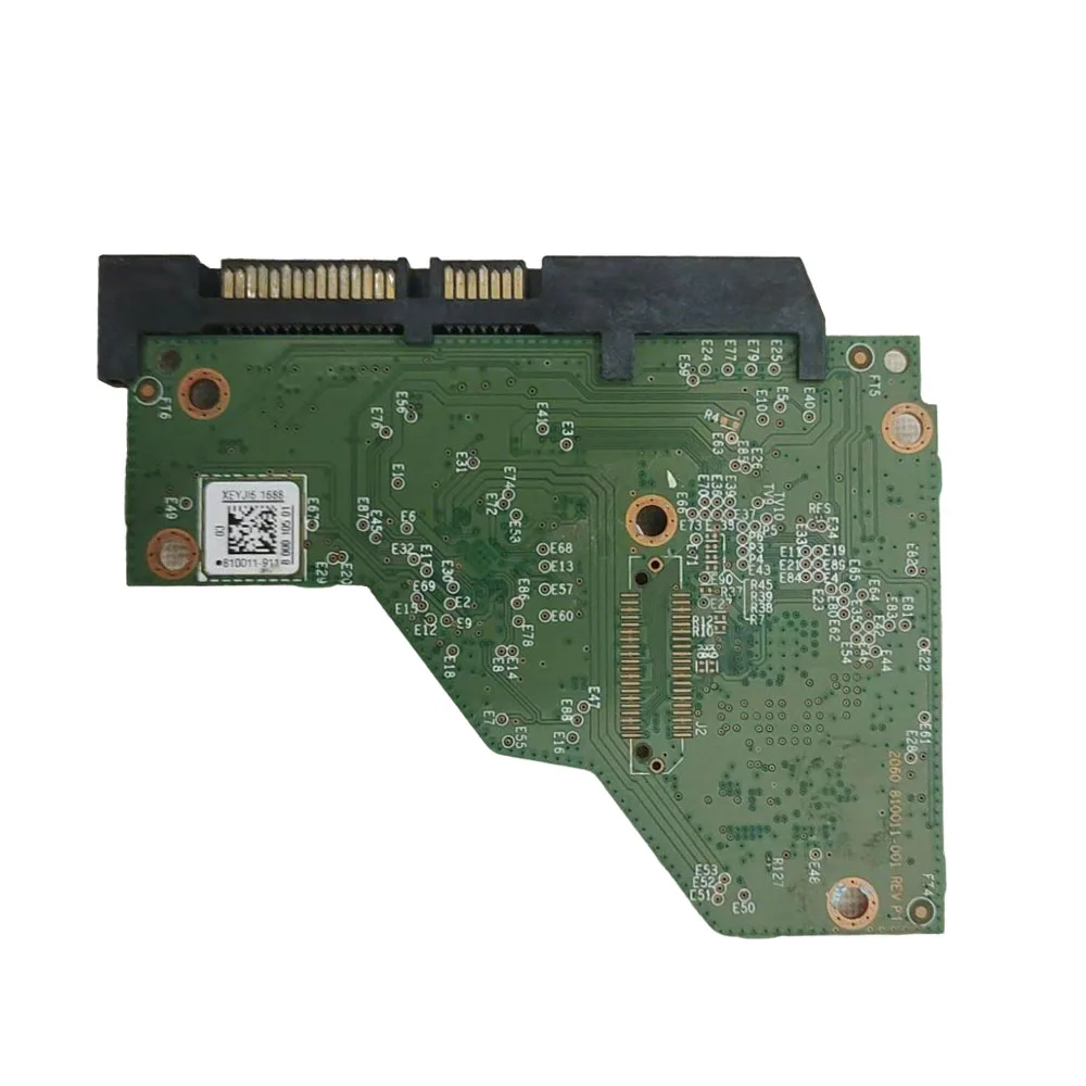 2060-810011 2060-810011-001 Unlocked PCB Controller Lockless Circuit Decryption Logic Board for Hard Drive Disk Western Digital