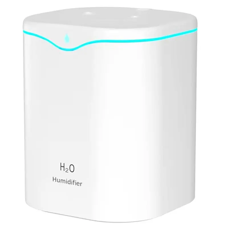 A98I-USB Air Humidifier Double Port Large Capacity Home Office Essential Oil Diffuser Aroma Humificador Mist Fogger