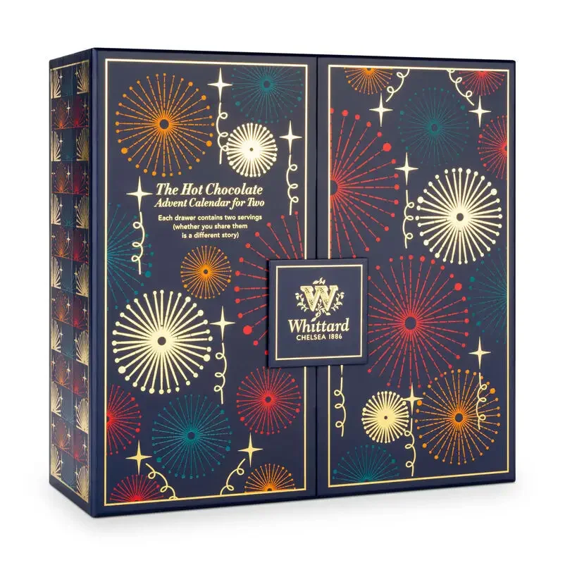 Customization.12 Days Good Price Empty Box Industry Good Price Advent Calendar Box for Coffee