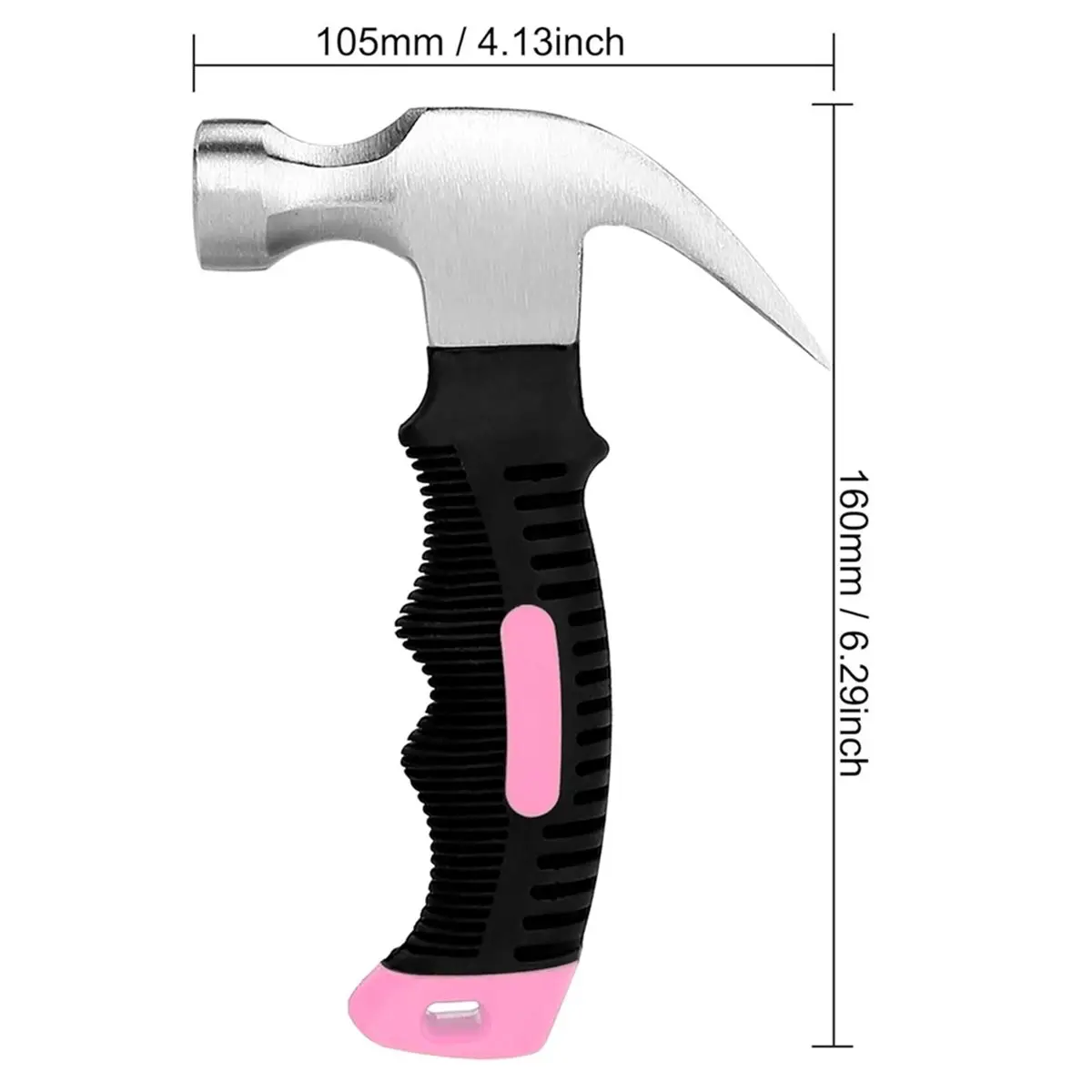 Special for Electrical and Carpentry Claw Hammer, Multi-Tool Safety Claw Hammer Handle Outdoor Hammer Non-Slip