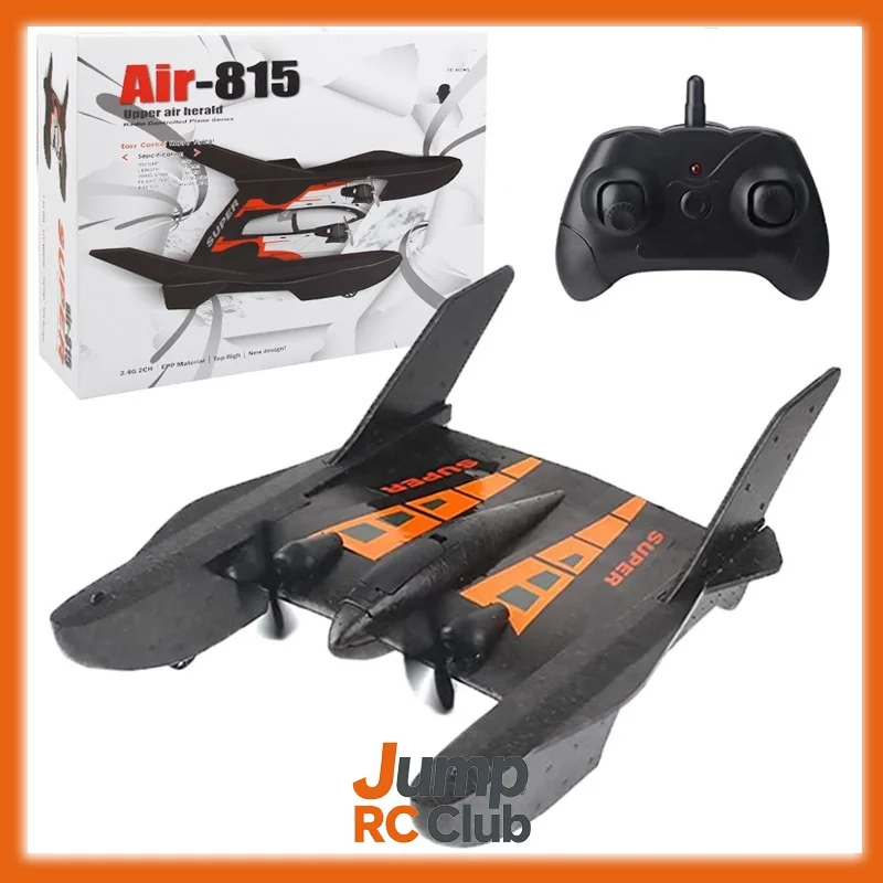 

Feixiong FX815 RC Seaplane Foam Sea Land Air 3 In 1 Remote Control Aircraft RC Glider Flying Boat Toy For Kids Hobbyists