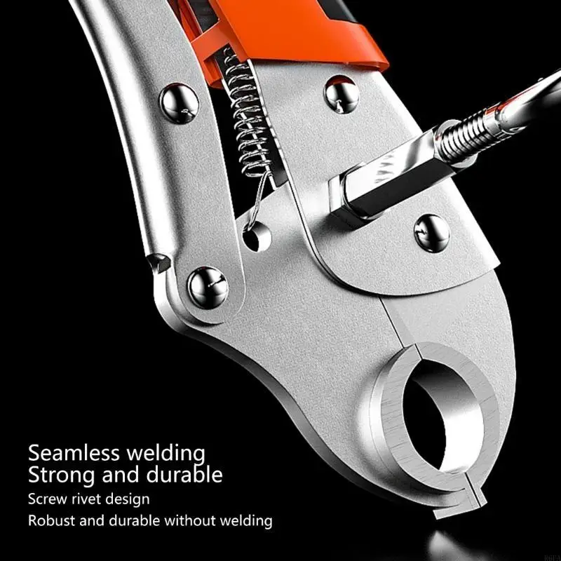 

R6FA Durable Floor Heating Pipe Removal Pliers with TPR Comfortable Handle Special Tools for Floor Heating Repair