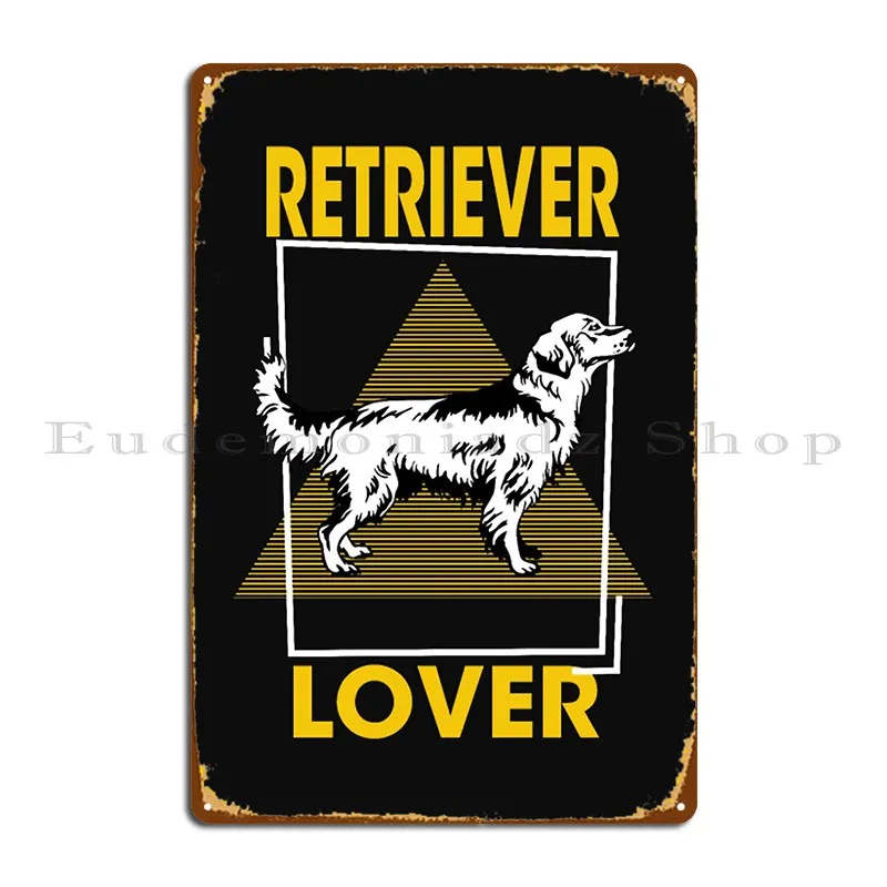 Love Labrador Retriever Dog Metal Sign Mural Club Customized Club Garage Tin Sign Poster