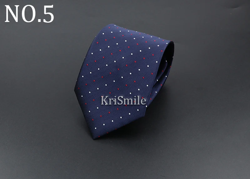 Novelty Ties For Men Cartoon Dog Dots Paisley Striped Fashion Mens Business Meeting Wedding Tuxedo Suit Shirt Daily - detail 8