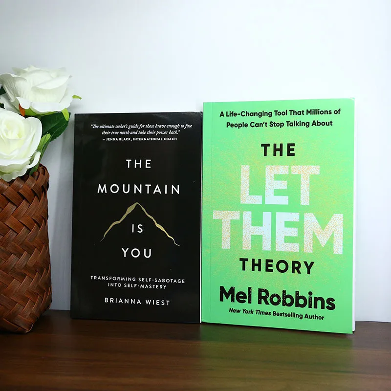 

《The Mountain Is You》+《The Let Them Theory》Self-breakthrough and action power set For the business health-conscious individuals