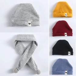 1/4 1/6 BJD doll hat candy color fashion knitted hat scarf for 30cm /45cm SD DD BJD, yosd, holala doll hat accessories