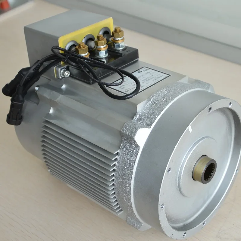 

7.5kw 72v AQH7.5-4004C AC Motor Golf Cart Motor