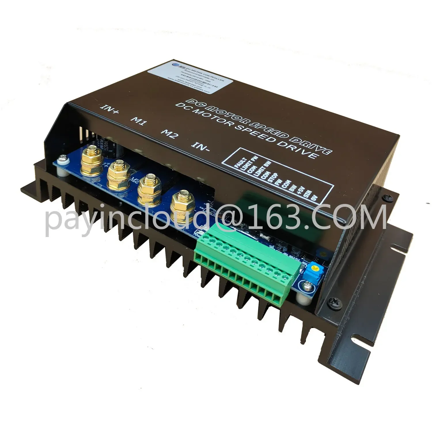 High Current 24V 600W PWM DC Motor Controller 12v Dc Motor Speed Controller 100A  Pwm Controller 12v Dc