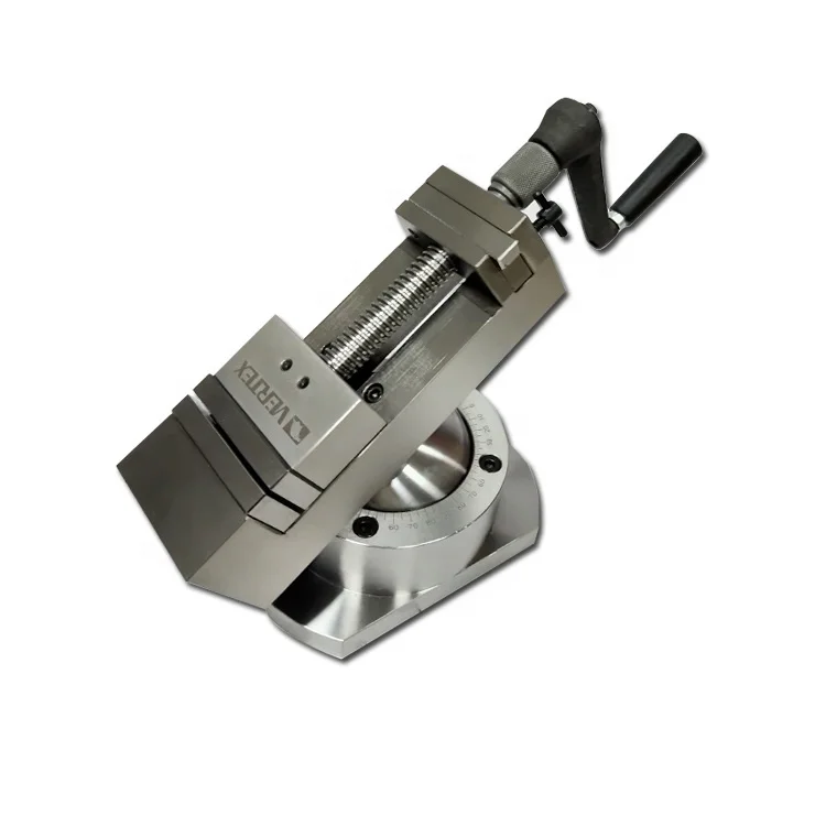 

Free Angle Vise From China/VERTEX Precision CNC Machine Angle-Fixed Milling Vise VAV-4