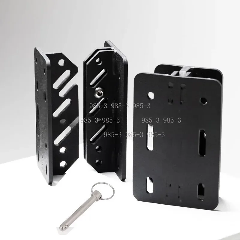 Outdoor Car Side Tent, Quick Dismantling Bracket, Cross Bar and Fixed Clip