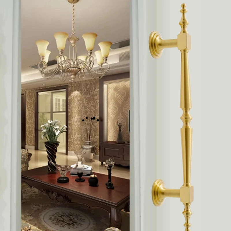 Latão Armário Maçaneta, Gabinete e Gaveta Handle, Hardware Design