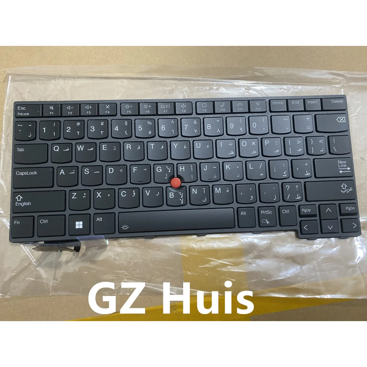 New Original for Lenovo ThinkPad T14 P14s Gen 3 Gen 4 Backlit Arabic Keyboard 5N21D67976 5N21D68068 5N21D68165 5N21D68239