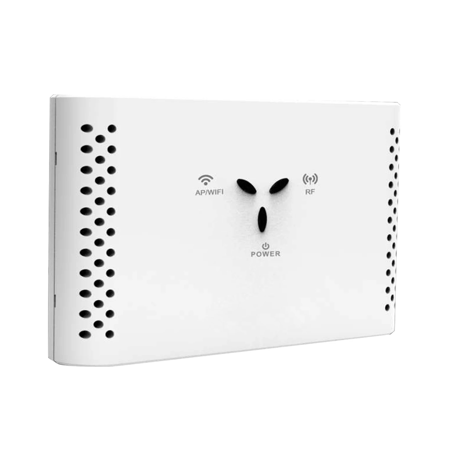 Qiumi Smart gateway base on TCP/IP and RF868 supported standard Ethernet port easily remote to control thermostat via the connec